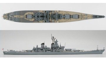 1/700 U.S. Battleship New Jersey