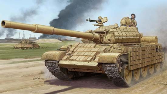 1/35 T-72 ERA Mod.1972 (Iraqi Regular Army)