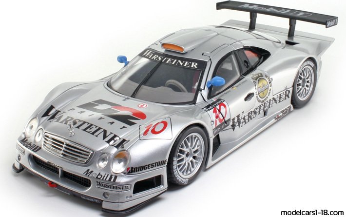 1/18 Mercedes CLK GTR 1998 MAISTO