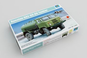 1/35 Russian GAZ 66 Oil Truck