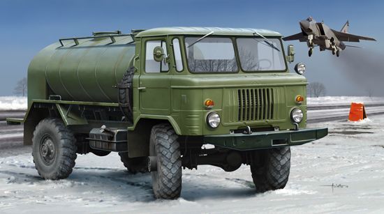 1/35 Russian GAZ 66 Oil Truck