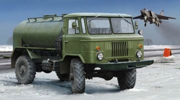 1/35 Russian GAZ 66 Oil Truck