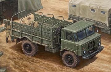 1/35 Russian GAZ 66 Light Truck l