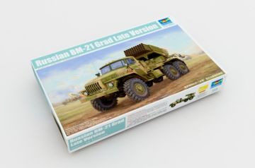 1/35 Russian BM-21 Hall MRL A1 Late