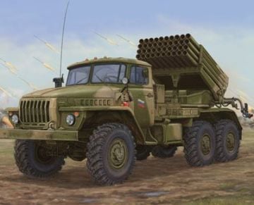 1/35 Russian BM-21 Hall MRL A1 Late