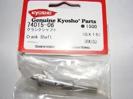 74015-06  KYOSHO  CRANK SHAFT(GX15)
