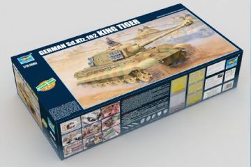 1/16 German King tiger 2 in 1(Henschel Turret & Po