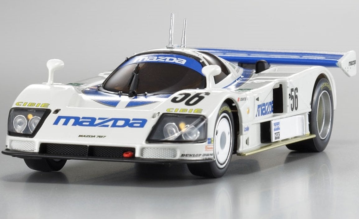 Mazda 787b # 56 24 saat le mans 1991 KYOSHO