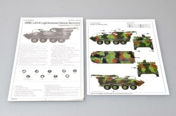 1/35 USMC LAV-R Light Armored Vehicle Recovery