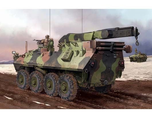1/35 USMC LAV-R Light Armored Vehicle Recovery