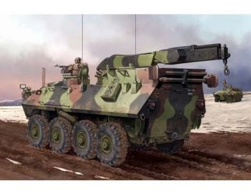 1/35 USMC LAV-R Light Armored Vehicle Recovery