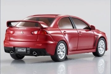 MITSUBISHI LANCER EVOLUTION X
