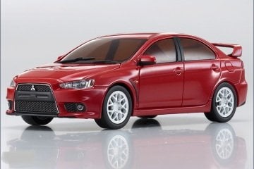 MITSUBISHI LANCER EVOLUTION X
