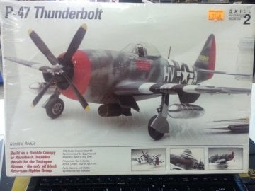 P-47 THUNDERBOLT  1/48