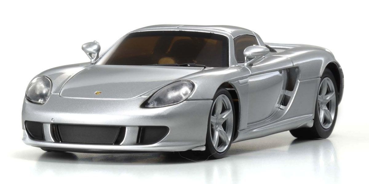 Porsche Carrera GT Gümüş