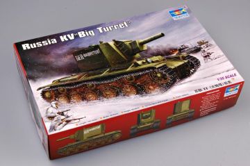 1/35 Russian KV Big Turret Tank