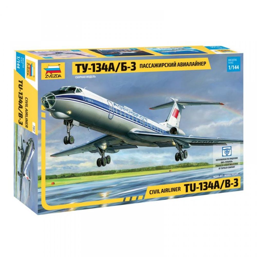 1/144 Tupolev TU-134B