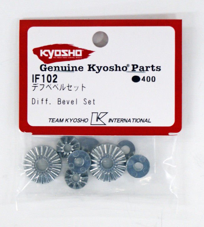 IF102  KYOSHO Diff. Bevel Set