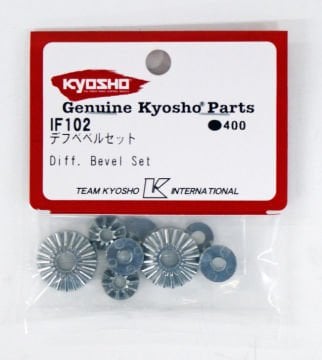 IF102  KYOSHO Diff. Bevel Set