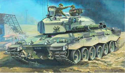 1/35 Armoured Vehicle-British Challenger II