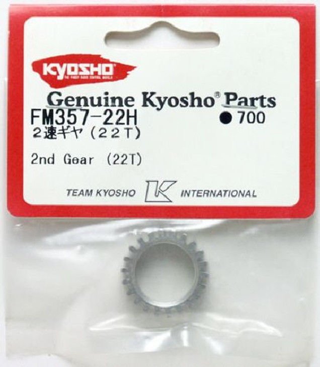 FM357-22H KYOSHO   2nd Gear (22T)