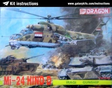Mil Mi-24D Irak 1/144
