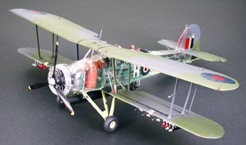 1/48 Swordfish MkI - Clear Edition
