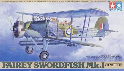 1/48 Swordfish MkI - Clear Edition