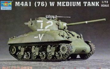 1/72 M4A1 (76) W Tank