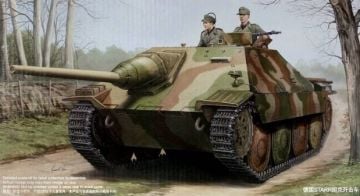 1/35 German Jagdpanzer 38(t) STARR