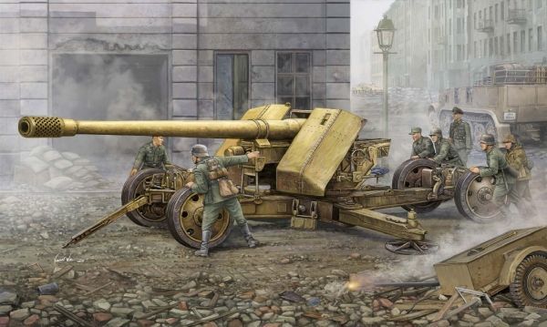 1/35 German 128mm Pak 44 (KRUPP)