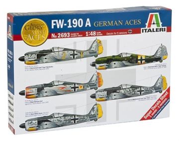 1/48 FW-190A German Aces
