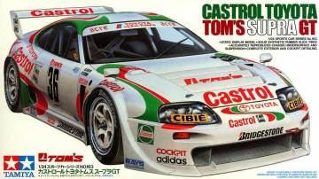1/24 Castrol Toyota Tom's Supra GT TAMIYA