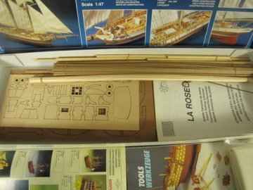 La Rose   1/47  ÖLÇEK