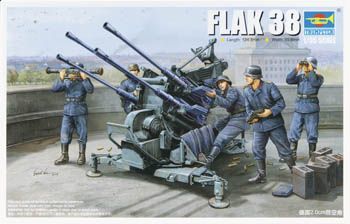1/35 German Flak 38 (German 2.0cm anti-aircraft gu