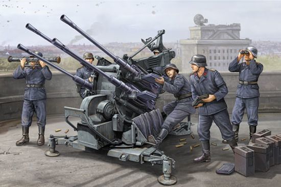 1/35 German Flak 38 (German 2.0cm anti-aircraft gu