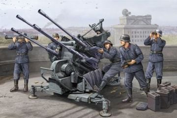 1/35 German Flak 38 (German 2.0cm anti-aircraft gu