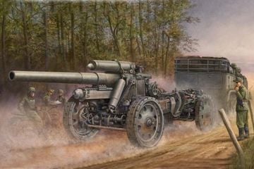 1/35 German 15cm s. FH 18 Field Howitzer
