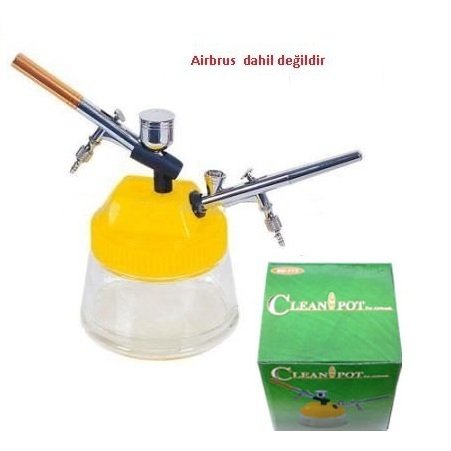 BD-777 Airbrush Temizleme Kavanozu