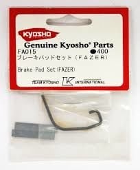 FA015  KYOSHO Fazer GP Brake Pad Set