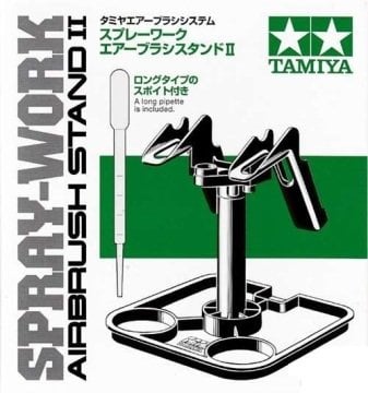 Spray-Work Airbrush Stendi II