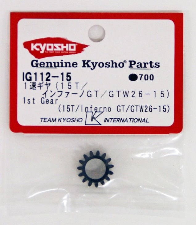 IG112-15 KYOSHO   1st Gear(15T/Inferno )