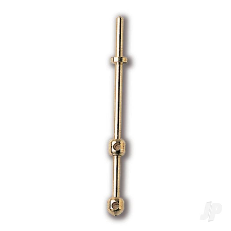 Stanchion Single Hole 32mm