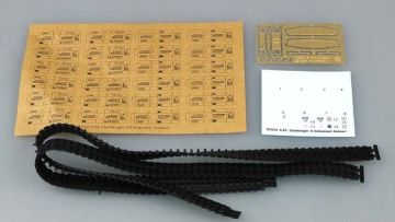 1/35 British Challenger 2 with Anti Heat Fence