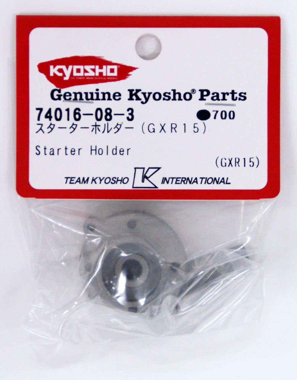 74016-08-3  KYOSHO Starter Holder(GXR15)