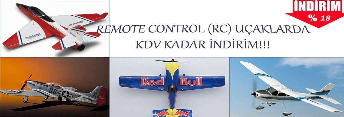 RC UÇAKLARDA KAMPANYA